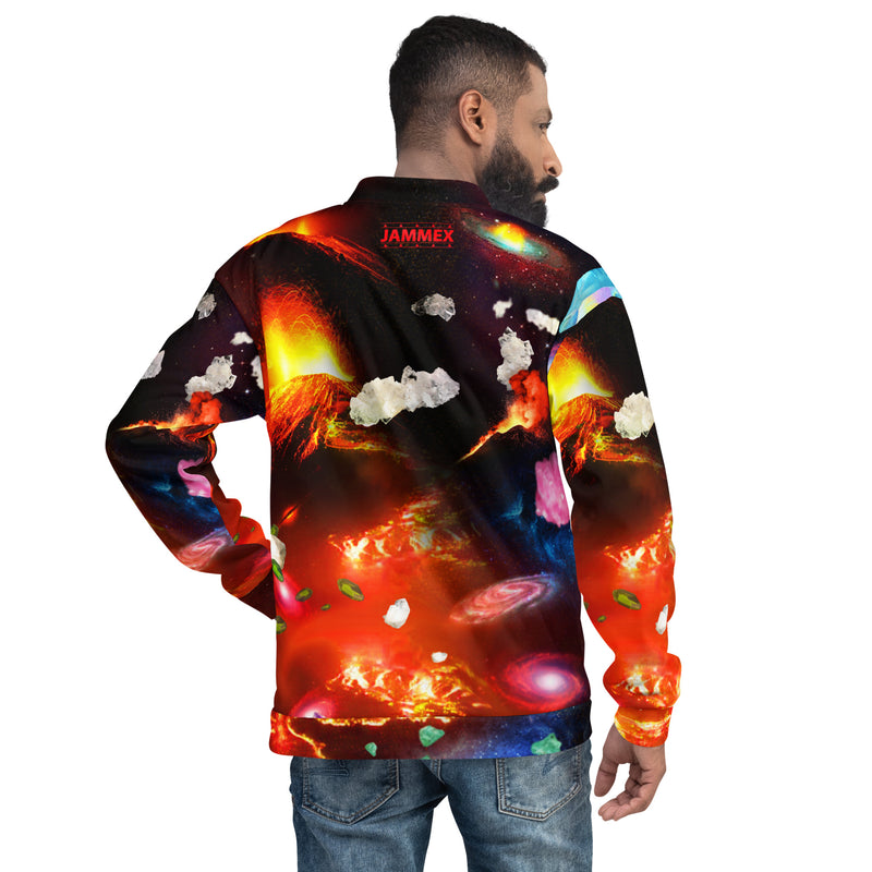 Crystal Universe - Unisex Bomber Jacket