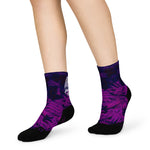 Exotic Ferns - Unisex Athletic Ankle Socks