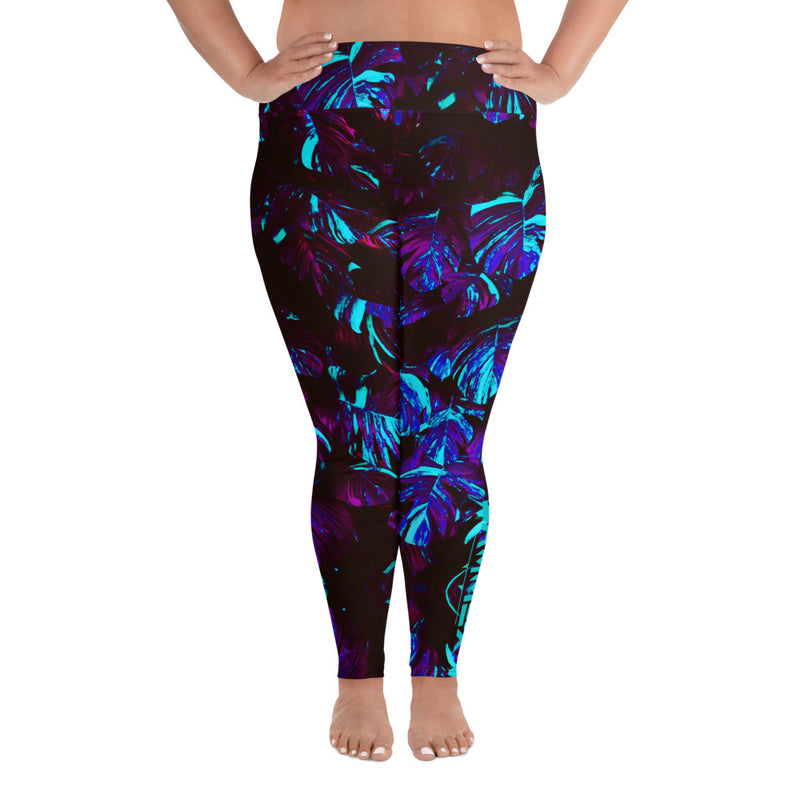 Lush Tropics - Women’s Exotik Yoga Leggings