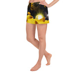 Himbaisha Universe - Women's Athletic Shorts