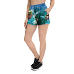 Elixus Universe - Women's Athletic Shorts