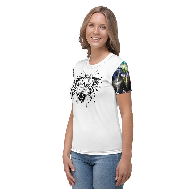 Mirages And Futures - Women's Accent T-Shirt