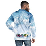 Feathers In The Sky - Unisex Bomber Jacket