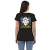 Royalty From Himbaisha - Women’s Recycled V-Neck T-Shirt