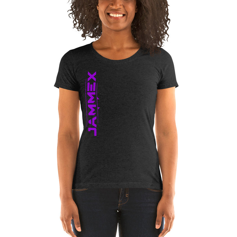 Magnificence Of Amethyst - Women’s Tri-Blend T-Shirt