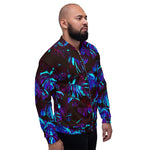 Lush Tropics - Unisex Exotik Bomber Jacket