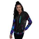 Flow Of Elixus - Unisex Accent Bomber Jacket