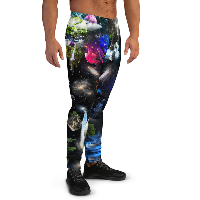 Exotik Future Multiverse - Men's Joggers