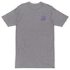 Plum Pharaoh - Men’s Embroidered Heavyweight T-Shirt