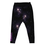 Full Moon - Women’s Stardust Yoga Leggings