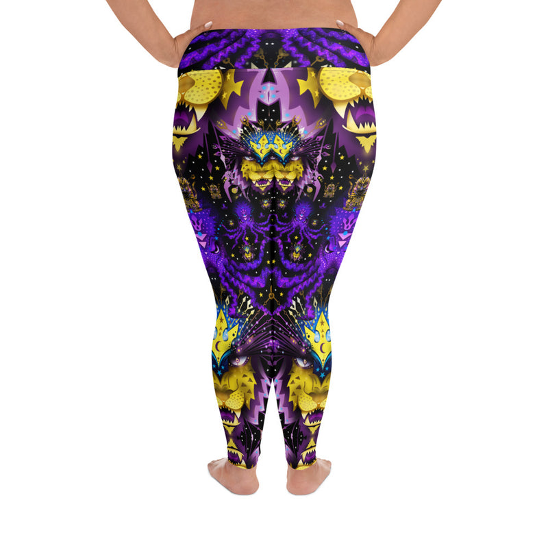 Fragments of Consciousness - Women’s Exotik Leggings