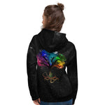 Realms Of The Sacred Tree - Unisex Stardust Hoodie