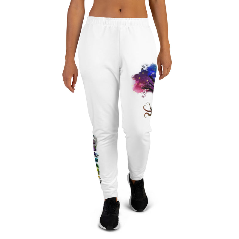 Sacred Tree Of Realms - Women's Diamond Joggers