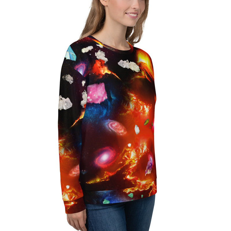 Crystal Universe - Unisex Sweatshirt