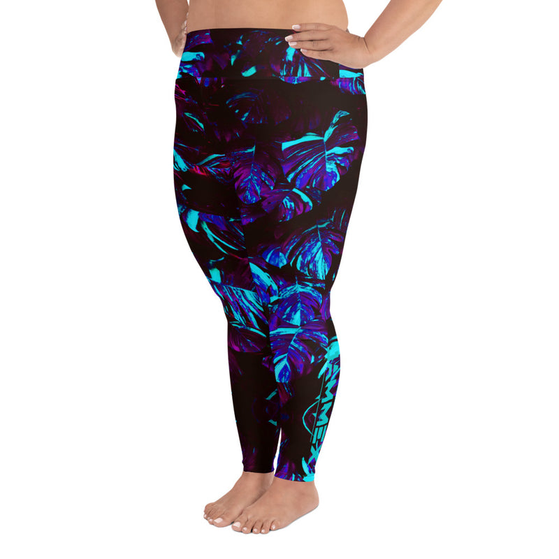 Lush Tropics - Women’s Exotik Yoga Leggings