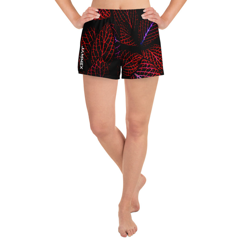 Rich Foliage - Women's Athletic Shorts