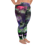 Space Jungle - Women’s Yoga Leggings