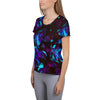 Lush Tropics - Women's Exotik Athletic T-Shirt