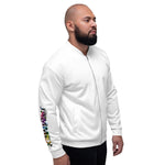 Sacred Tree Of Realms - Unisex Diamond Bomber Jacket