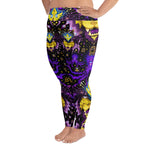 Fragments of Consciousness - Women’s Exotik Leggings