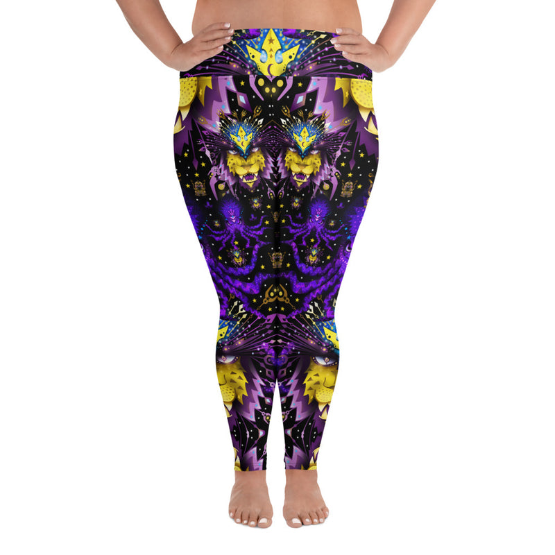 Fragments of Consciousness - Women’s Exotik Leggings