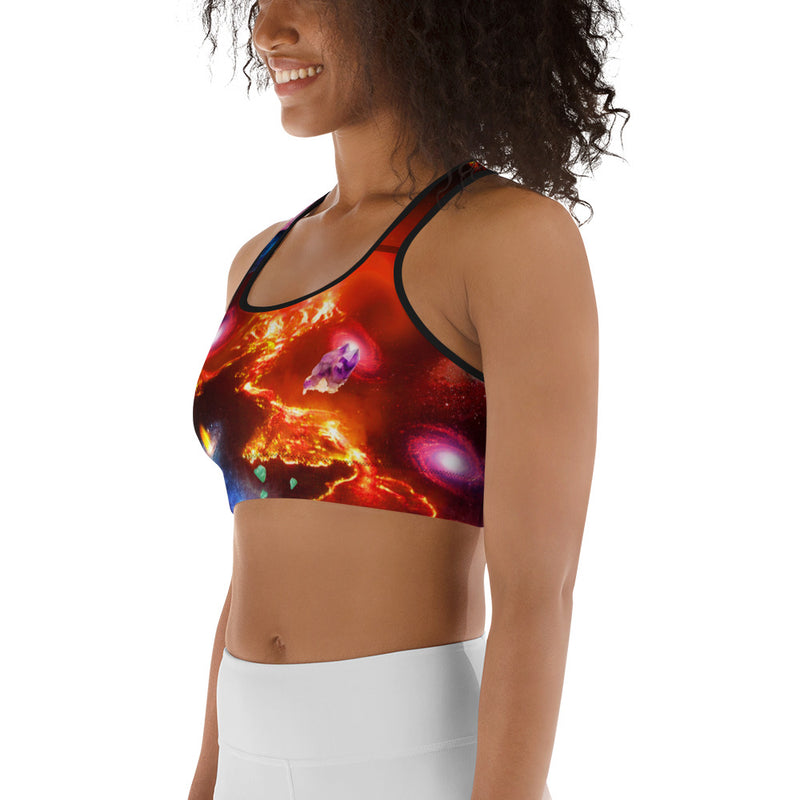 Crystal Universe - Women’s Sports Bra