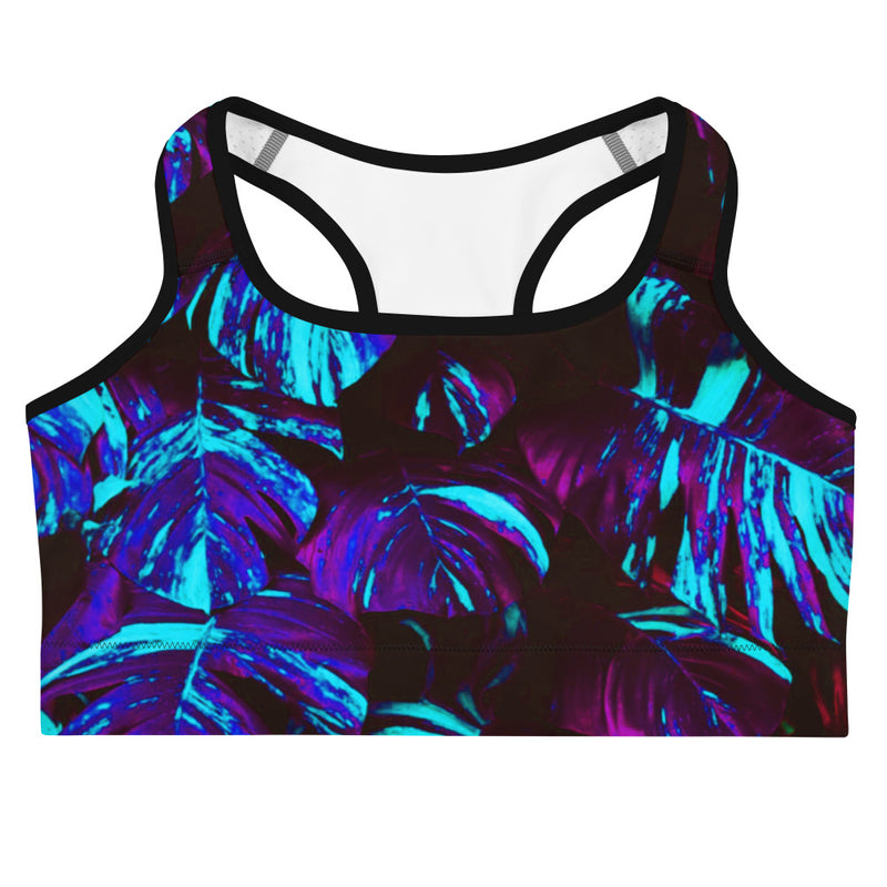 Lush Tropics - Women’s Exotik Sports Bra