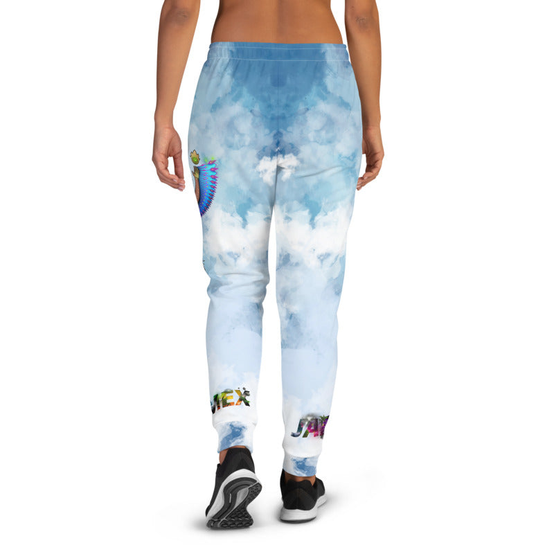 Feathers In The Sky - Women's Joggers