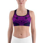 Exotic Ferns - Women’s Sports Bra