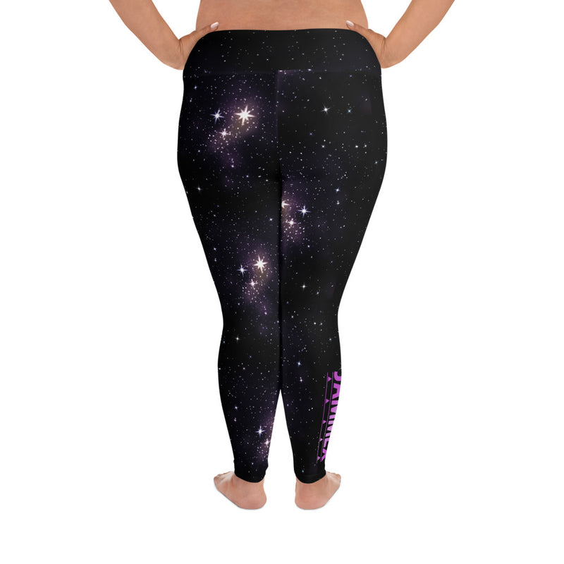 Full Moon - Women’s Stardust Yoga Leggings