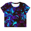 Lush Tropics - Women’s Exotik Crop T-Shirt