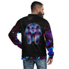 Flow Of Elixus - Unisex Accent Bomber Jacket