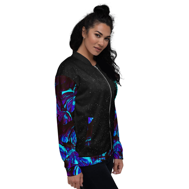 Flow Of Elixus - Unisex Accent Bomber Jacket