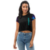 Flow Of Elixus - Women’s Accent Crop T-Shirt