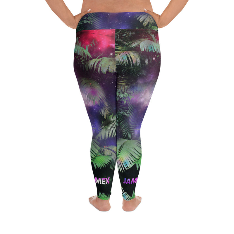 Space Jungle - Women’s Yoga Leggings