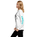 Commotion In Ivory - Unisex Fleece Pullover