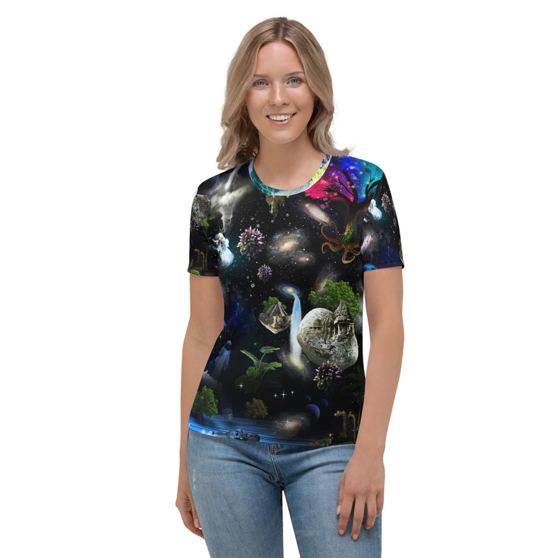 Exotik Future Multiverse - Women's T-Shirt