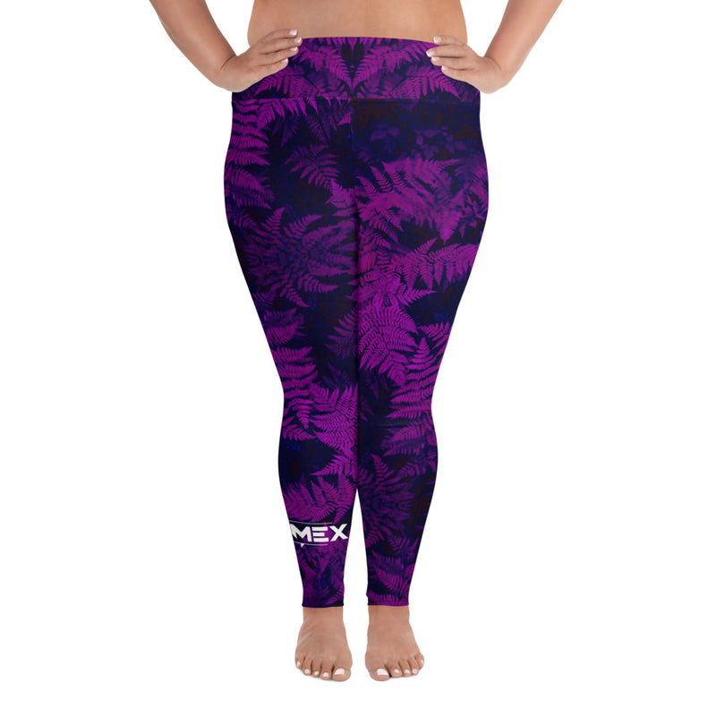 Exotic Ferns - Women’s Yoga Leggings