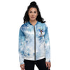 Feathers In The Sky - Unisex Bomber Jacket