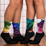 Sacred Tree Of Realms - Unisex Socks