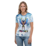 Feathers In The Sky - Women's T-Shirt