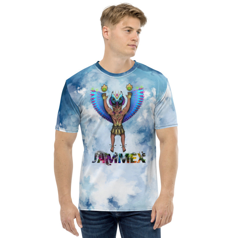 Feathers In The Sky - Men's T-Shirt