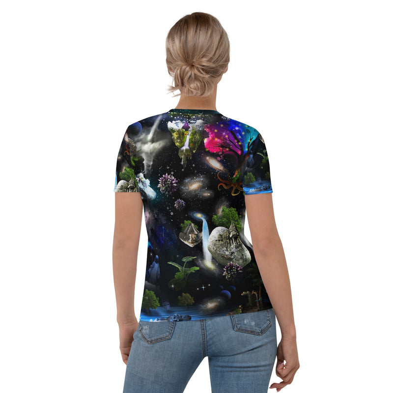 Exotik Future Multiverse - Women's T-Shirt