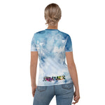 Feathers In The Sky - Women's T-Shirt