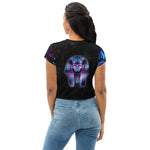 Flow Of Elixus - Women’s Accent Crop T-Shirt