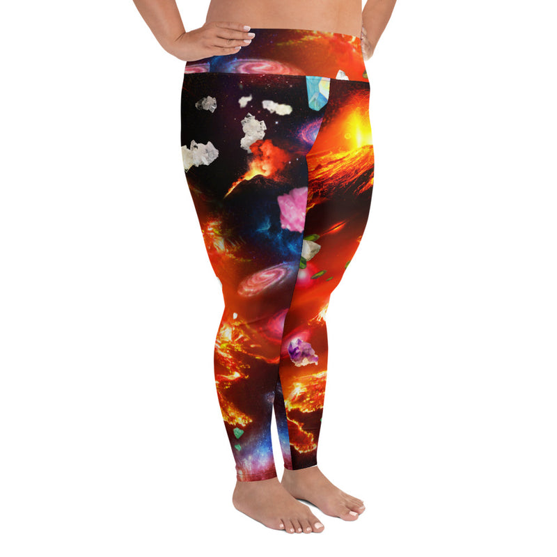 Crystal Universe - Women’s Yoga Leggings