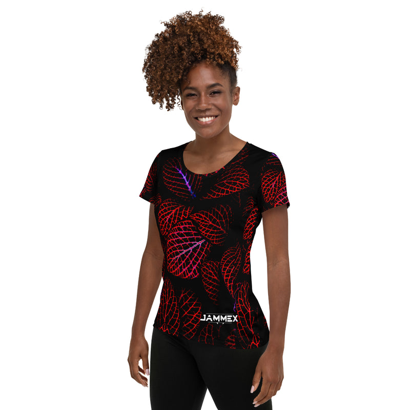 Rich Foliage - Women's Athletic T-Shirt