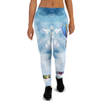 Feathers In The Sky - Women's Joggers