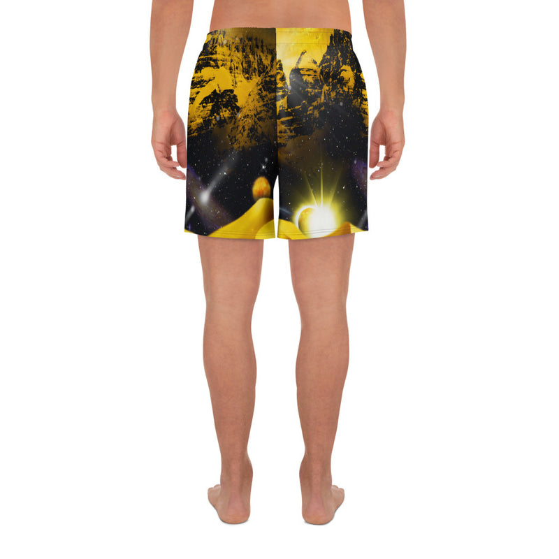 Himbaisha Universe - Men's Athletic Shorts