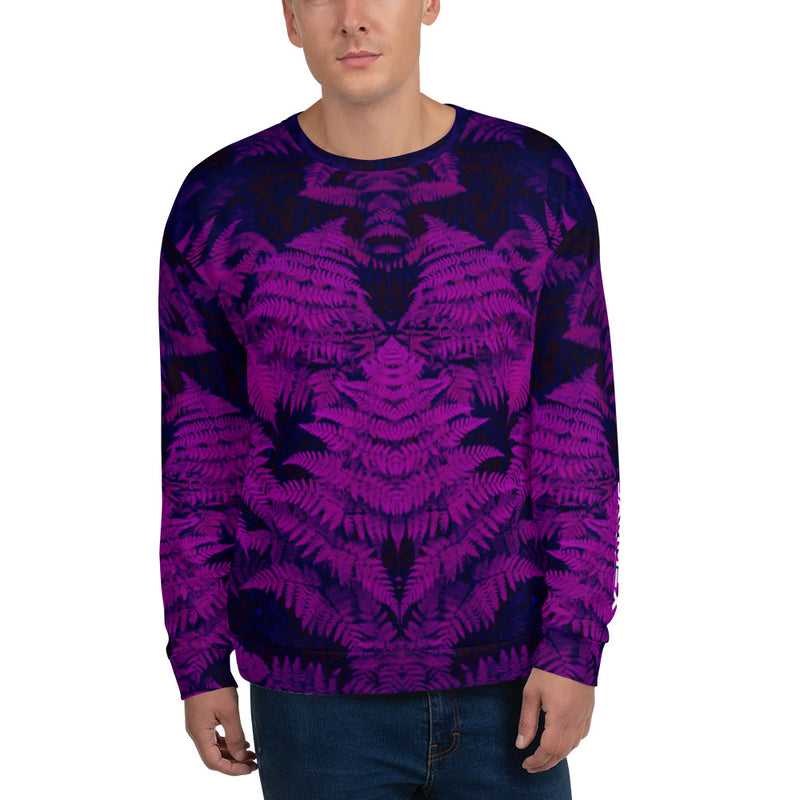 Exotic Ferns - Unisex Sweatshirt